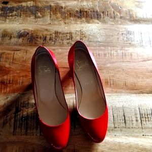 Christian Louboutin Red Heels